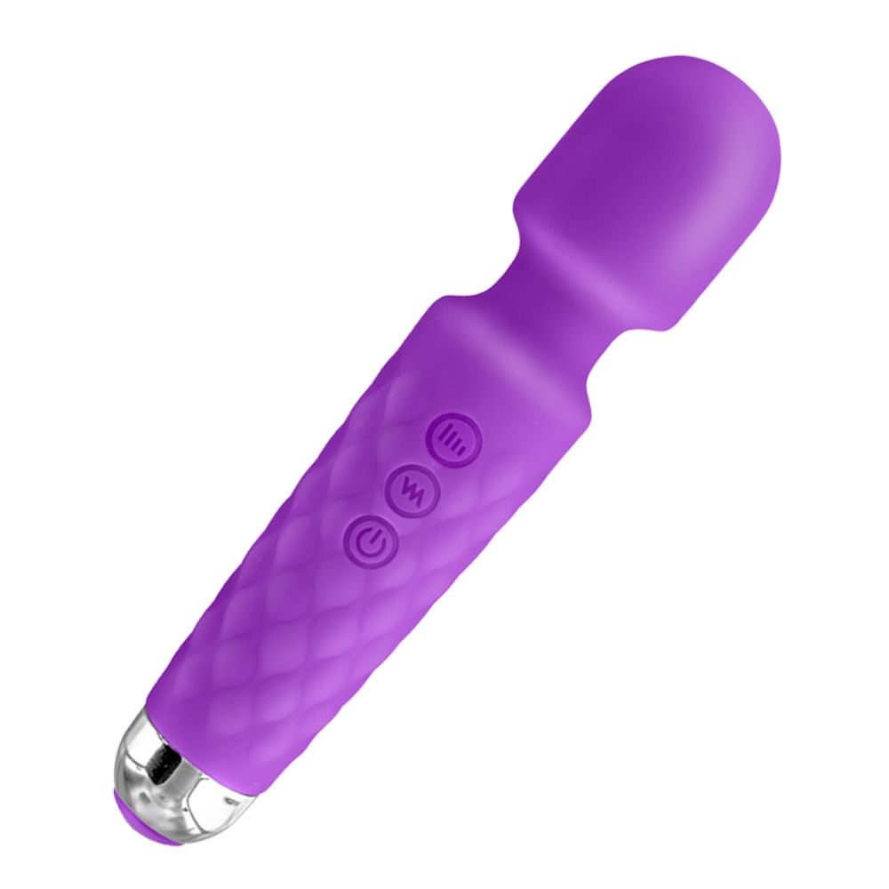 Вибромассажер Yoba Love Wand, 20 см (фиолетовый)