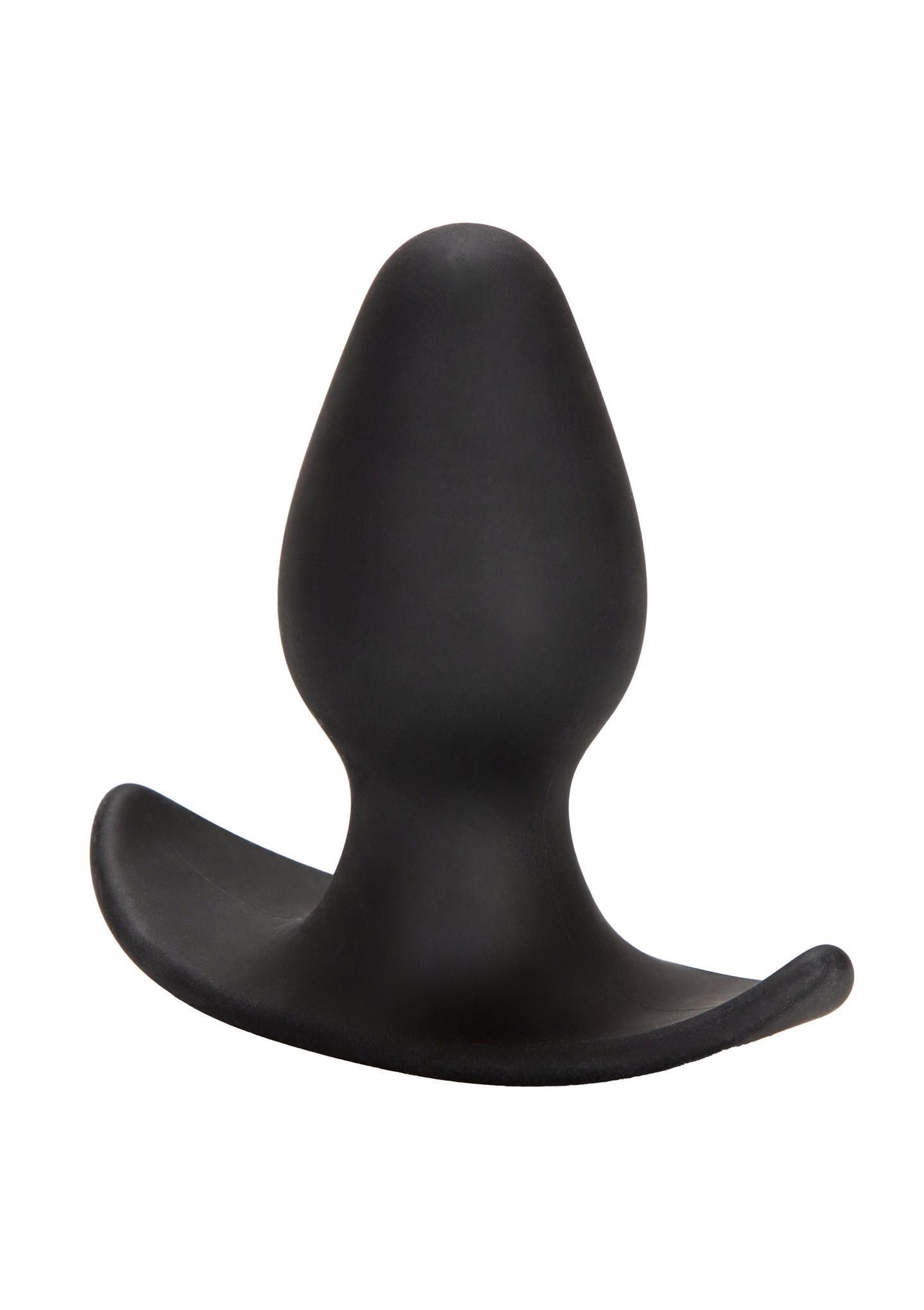 Анальна пробка CalExotics Silicone Perfect Plug, 9 см (чорний)