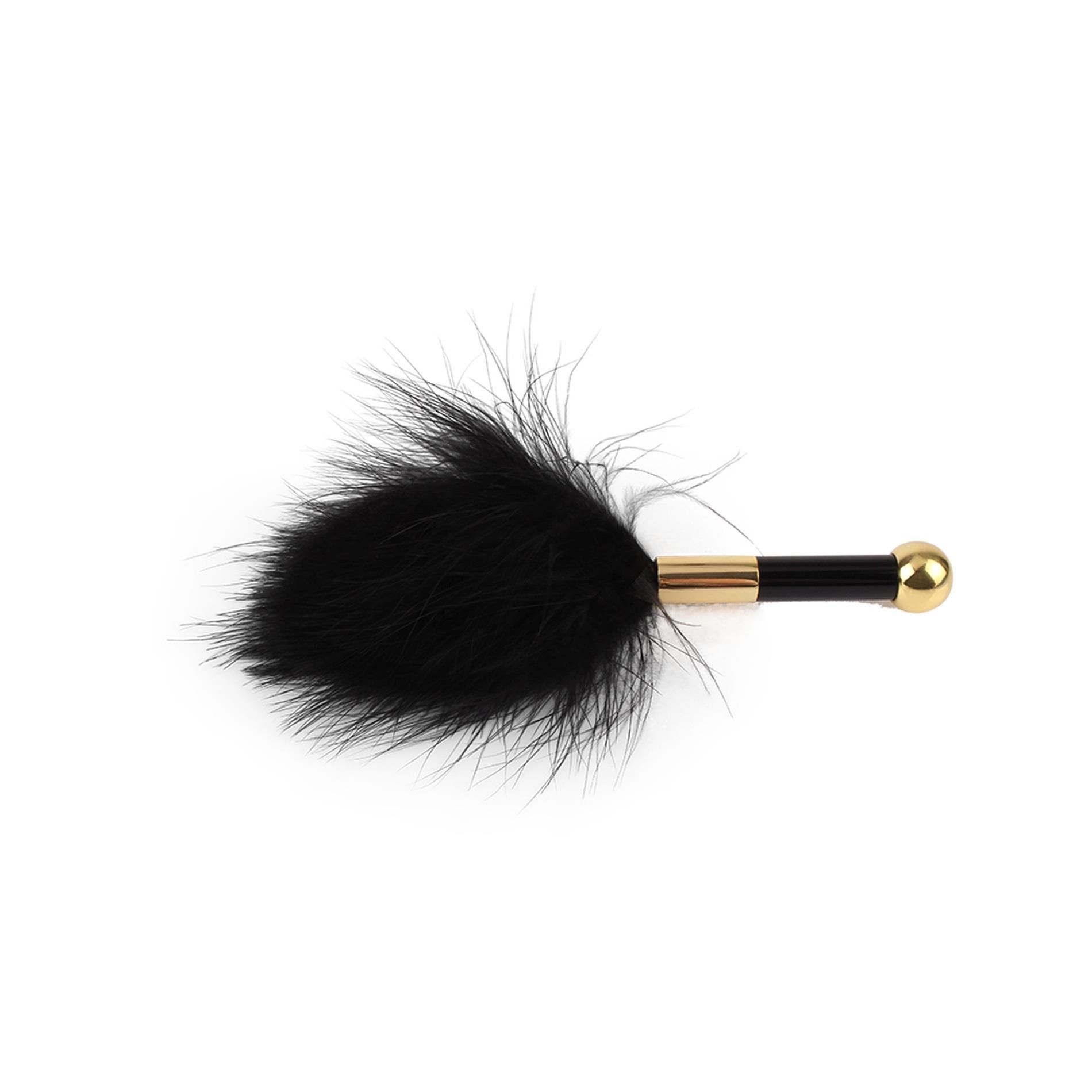 Перо-тиклер Senuelo Frisky Feather Tickler (черный)