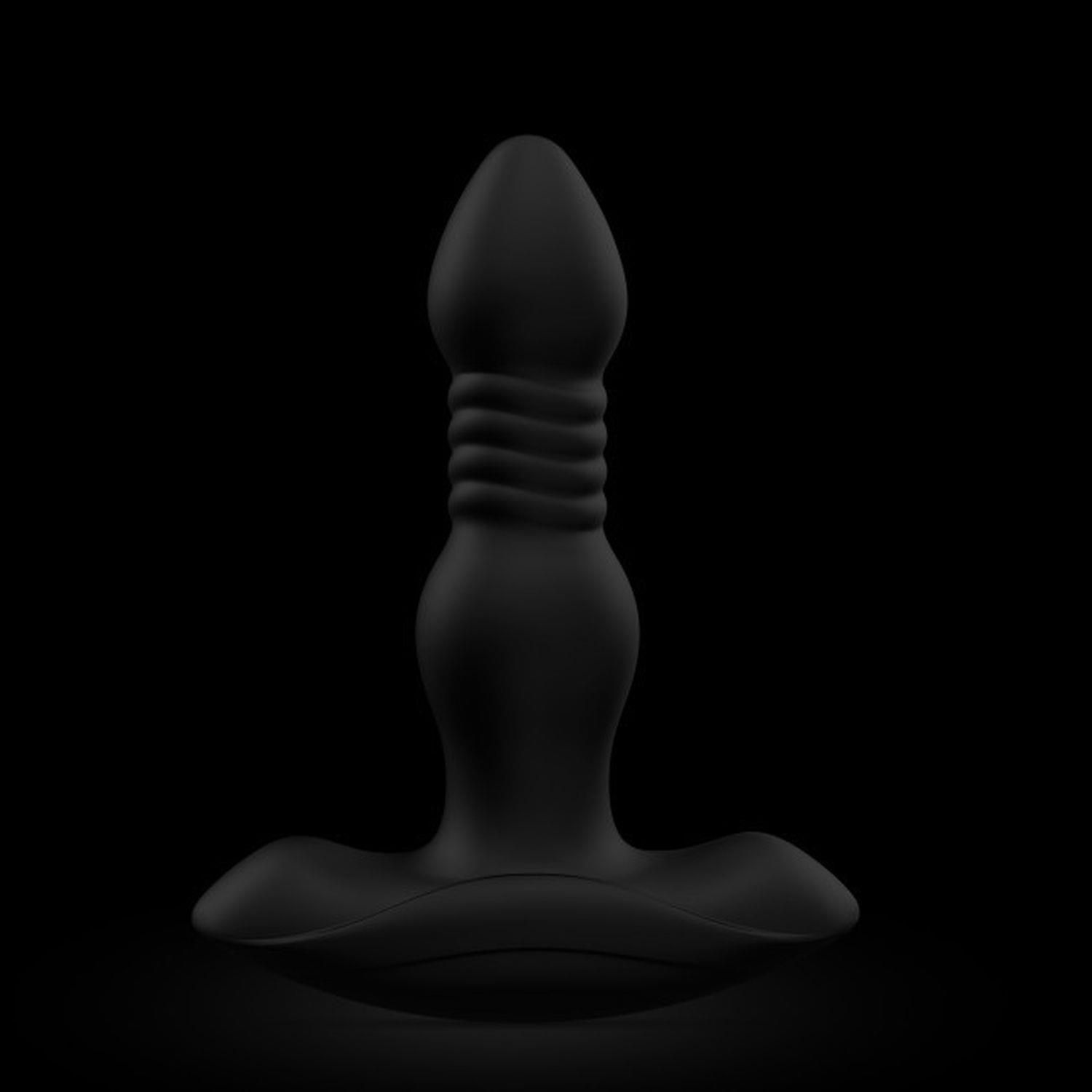 Анальна пробка Dorcel Deep Stormer, 15 см (чорний)