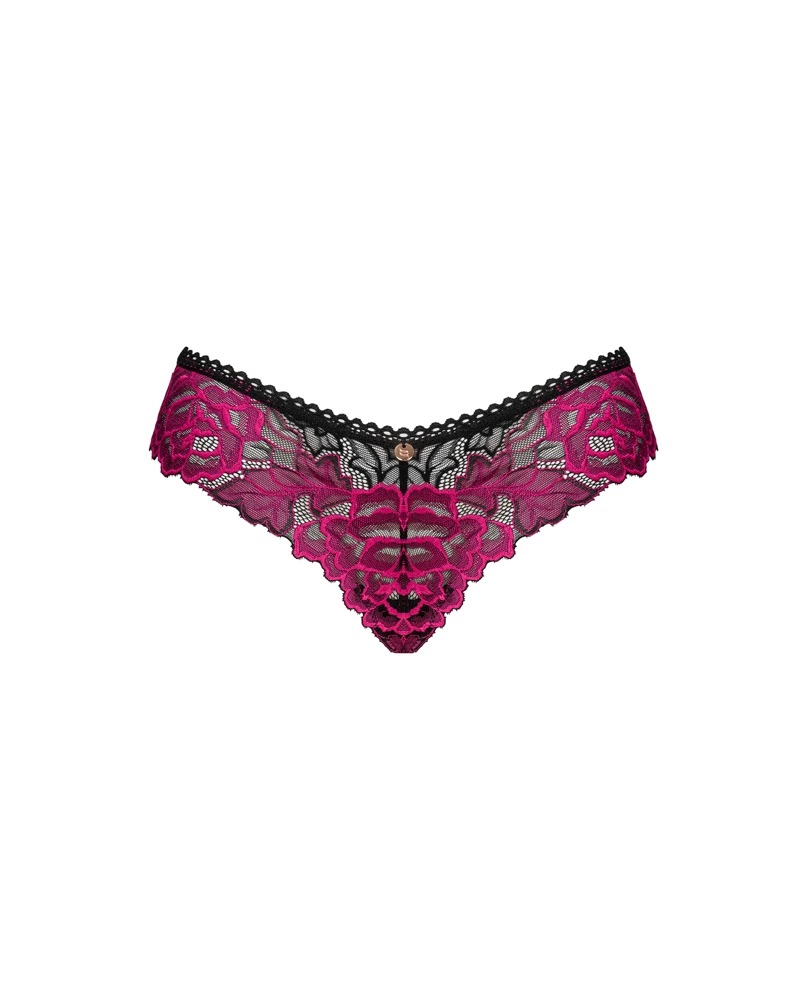Трусики Obsessive Rosenty, M/L (мульти)