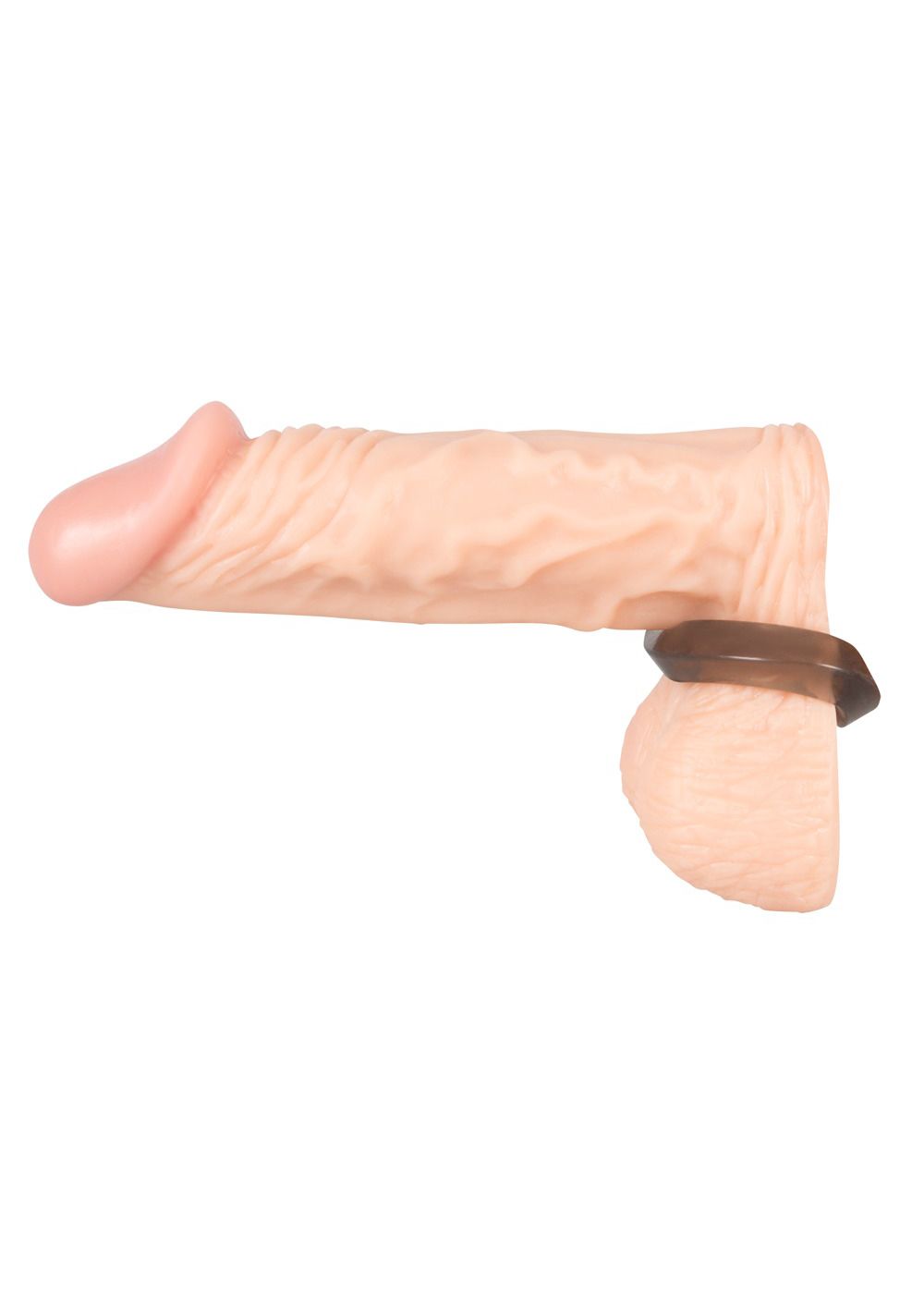 Набір ерекційних кілець Ball Stretching Kit, 3 шт (чорний)