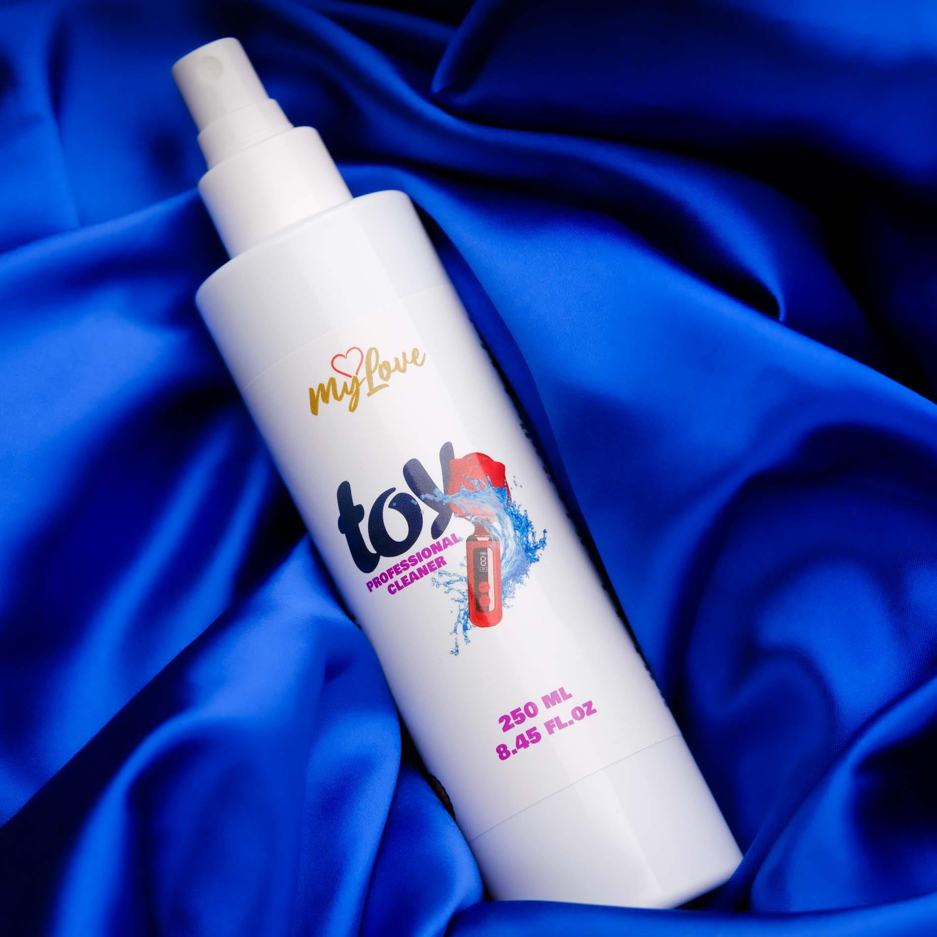 Очищувач для секс-іграшок MyLove Toy Cleaner Professional, 250 мл