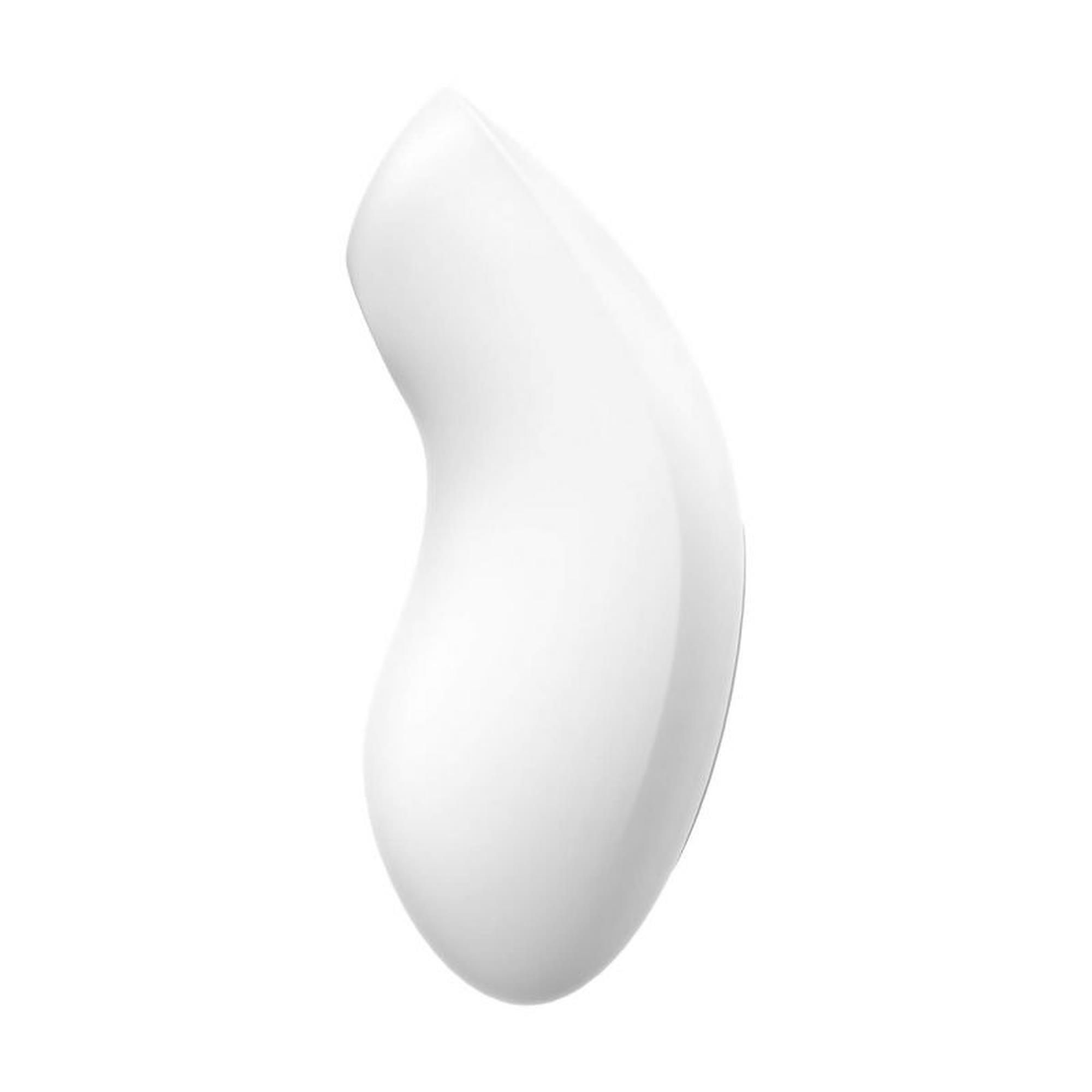 Bezdotykowy stymulator łechtaczki z wibracjami Satisfyer Vulva Lover 2 (biały)