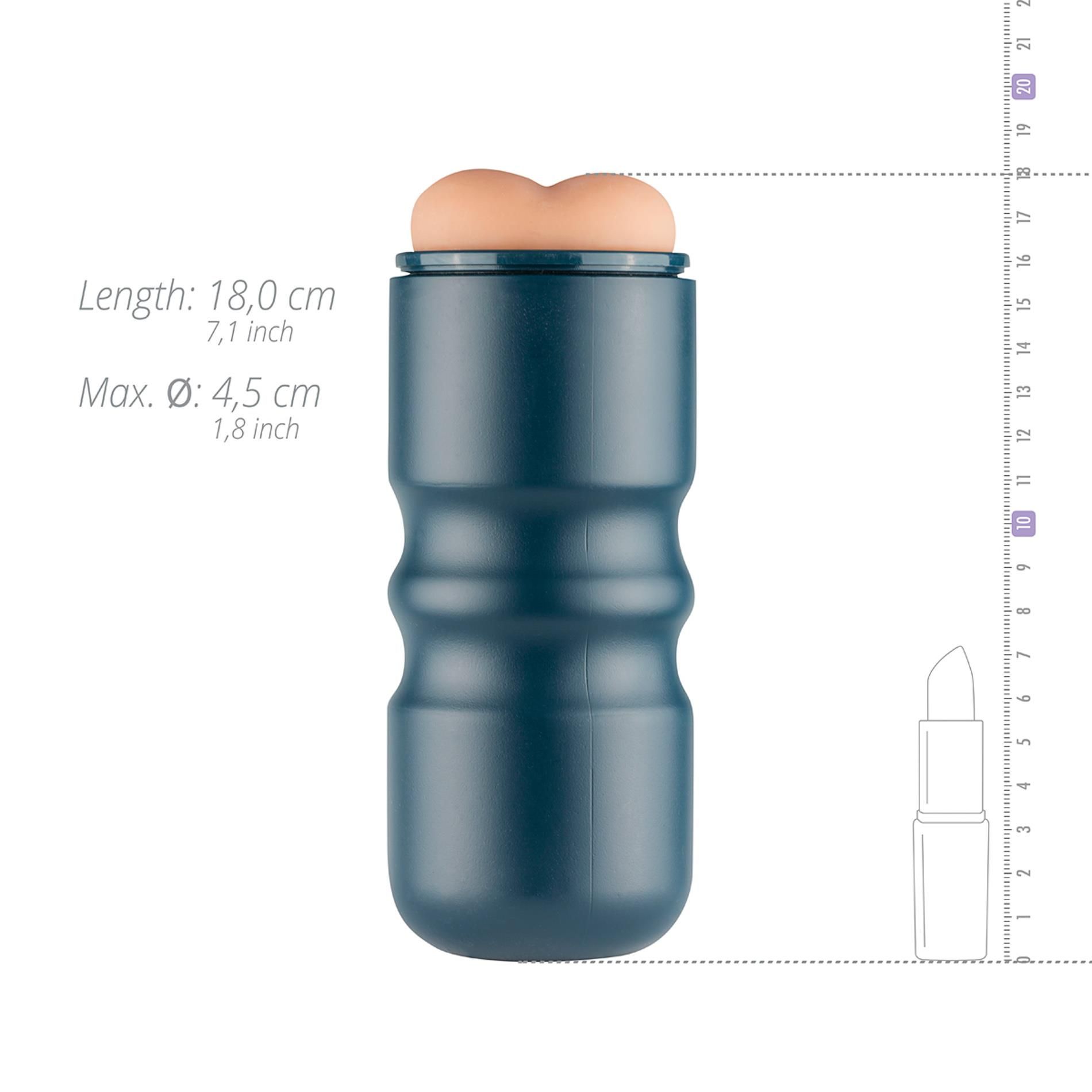 Мастурбатор FPPR Vacuum Cup Masturbator Anus (бежевый)