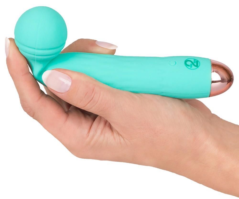 Вибратор Orion Cuties Mini, 17,2 см (голубой)