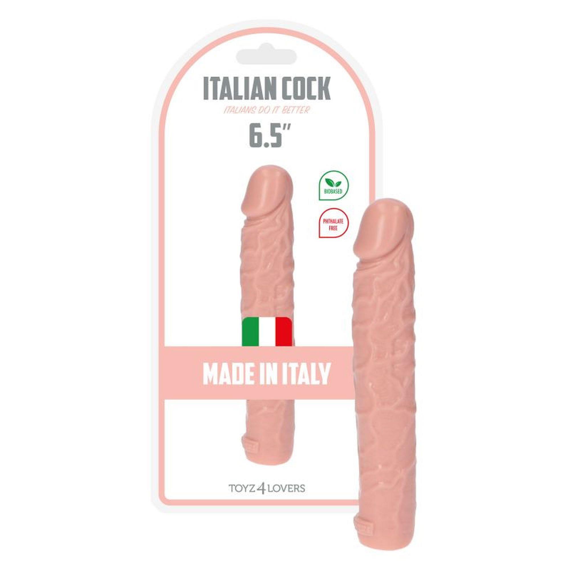 Фаллоимитатор Toyz4lovers Zeno, 16.5 см (телесный)