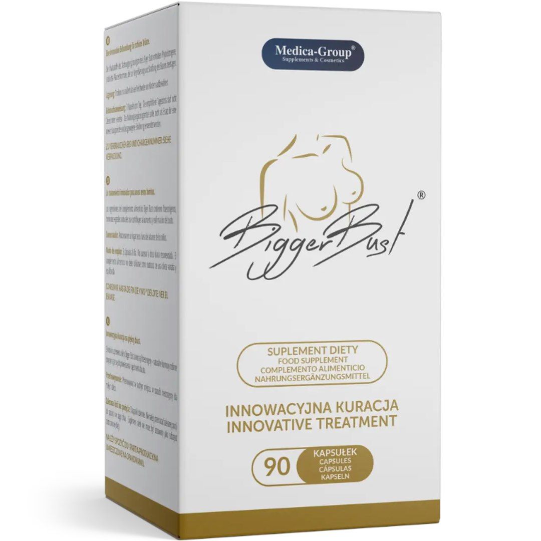 Таблетки для жінок Medica-Group BiggerBust, 90 капсул