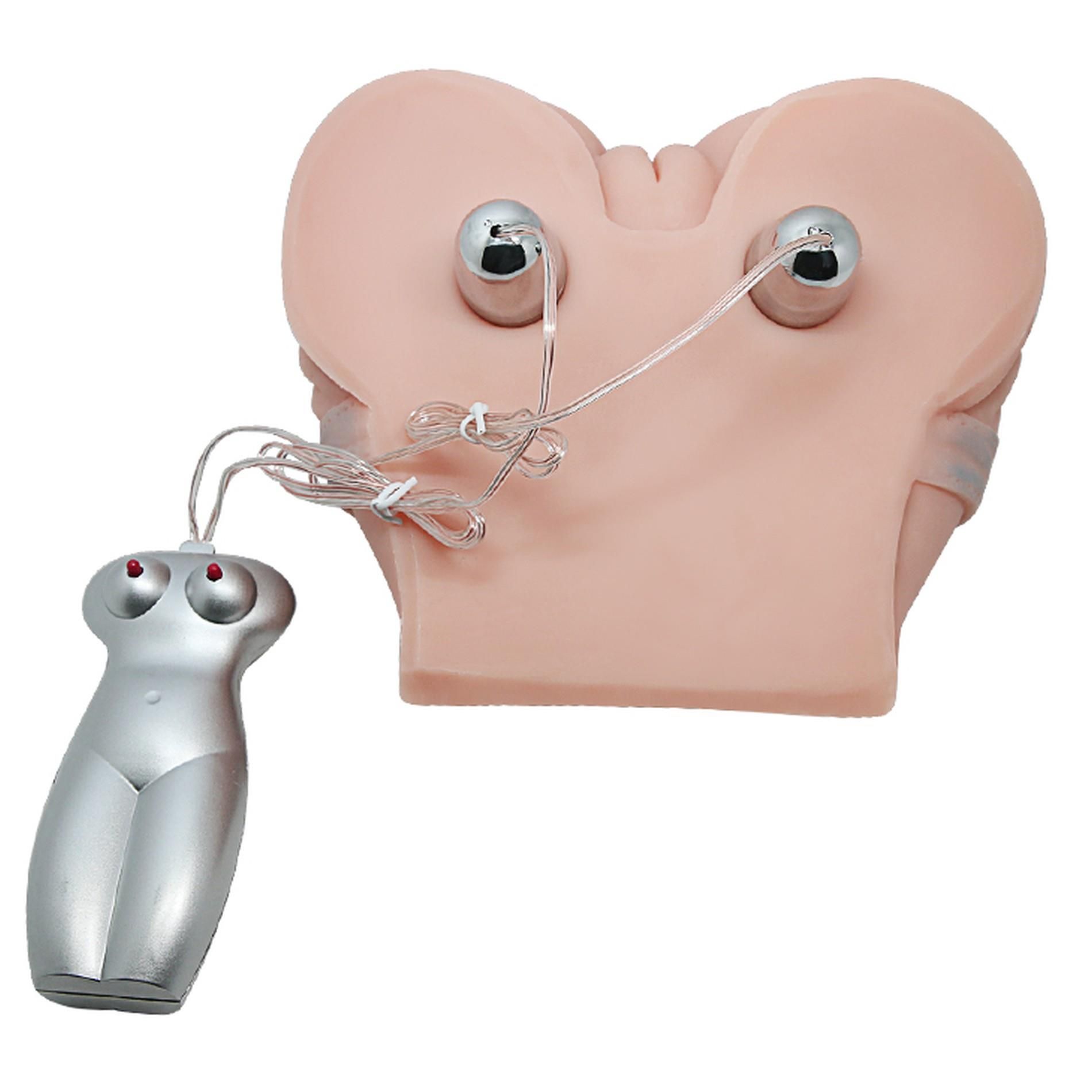 BAILE Temptation Passion Lady - Realistyczny masturbator, W kolorze cielistym, 17 cm