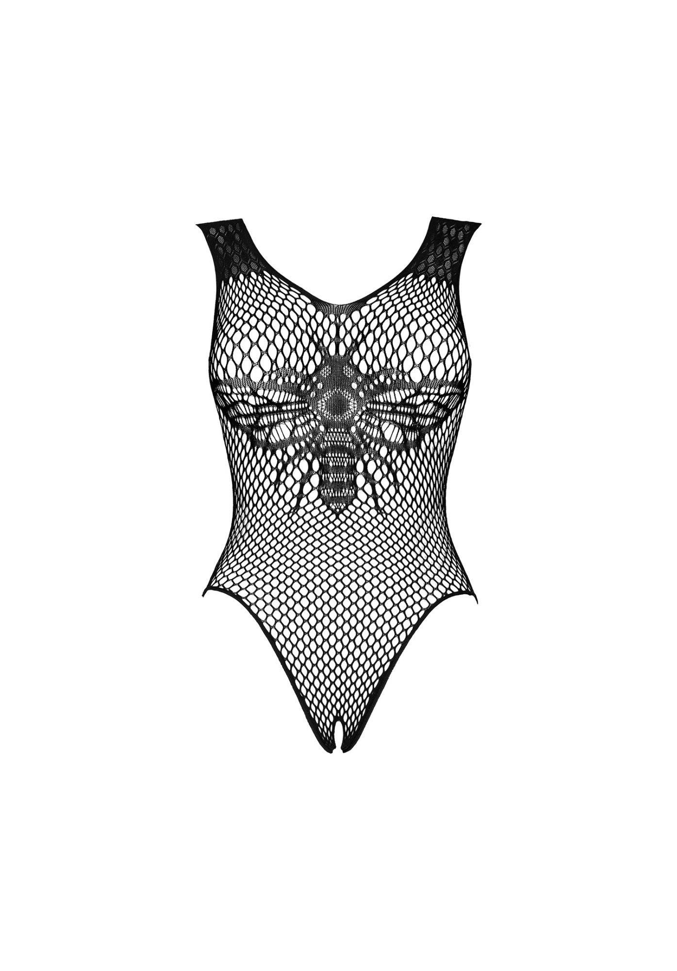 Боди Obsessive B134, XL/XXL (черный)