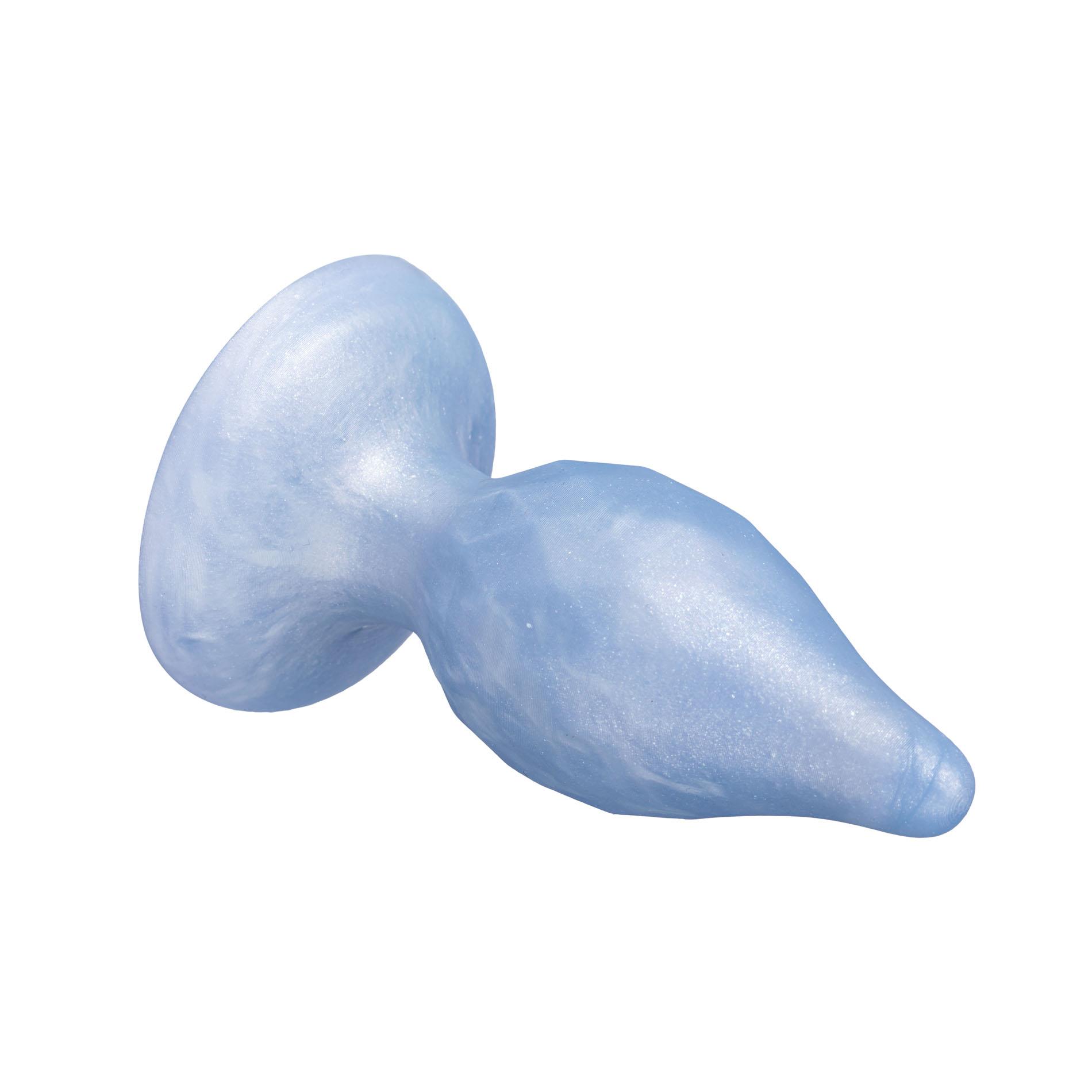 Korek analny Silexd Diamond Plug, 9.2 cm (niebieski)