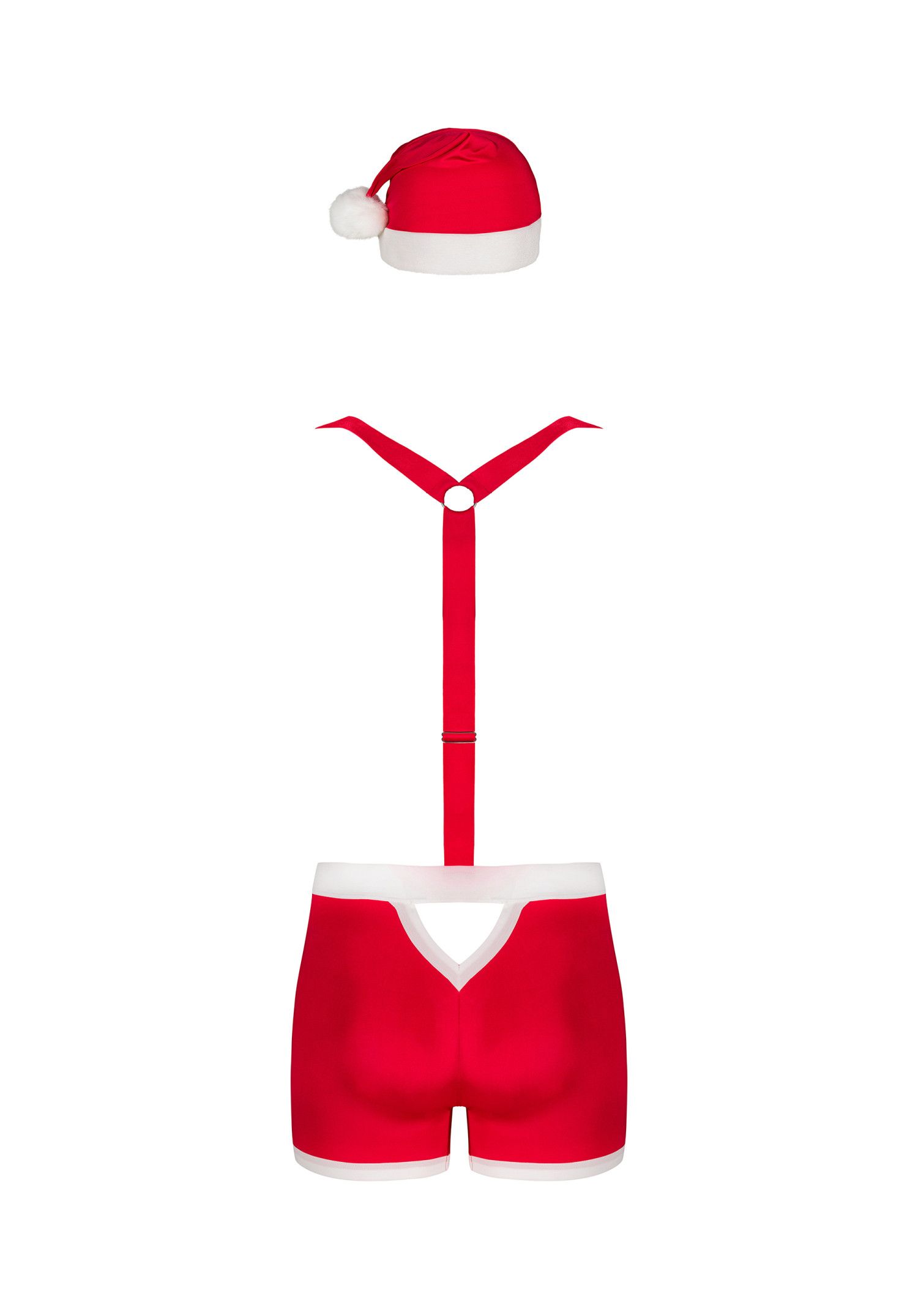 Костюм Санты Obsessive Mr Claus Set,  L/XL (красный)