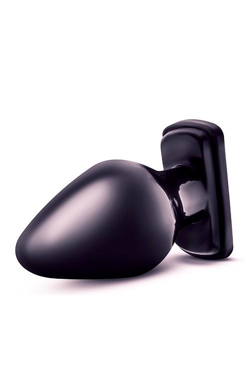 Анальная пробка Blush Anal Adventures XL Plug, 13.3 см (черный)