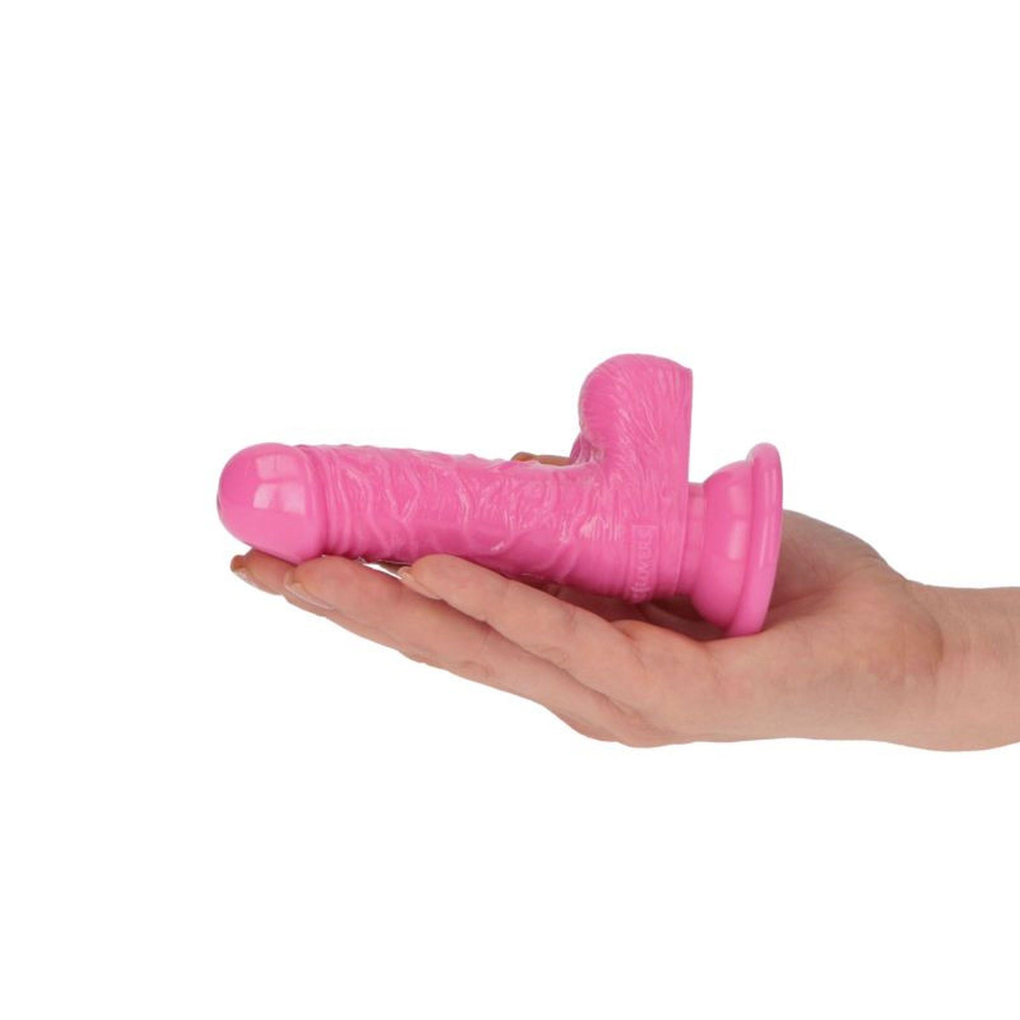 Фаллоимитатор Toyz4lovers Leo, 15 см (розовый)