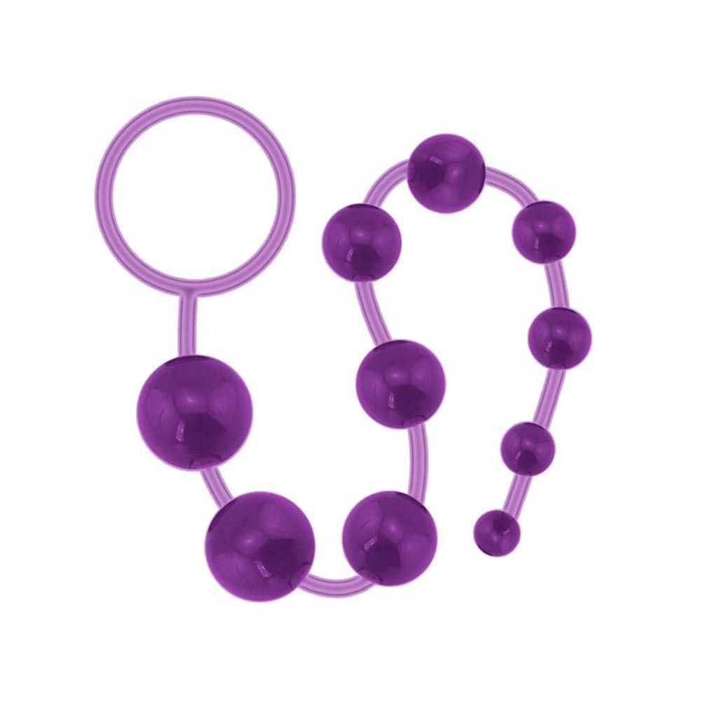 Анальная цепочка Latetobed G.Flex, 30 см (фиолетовый)