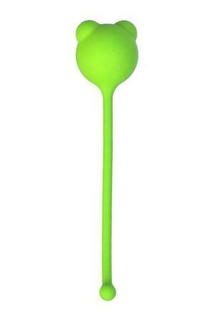 Вагинальные шарики A-Toys, 12,4 см (зеленый)