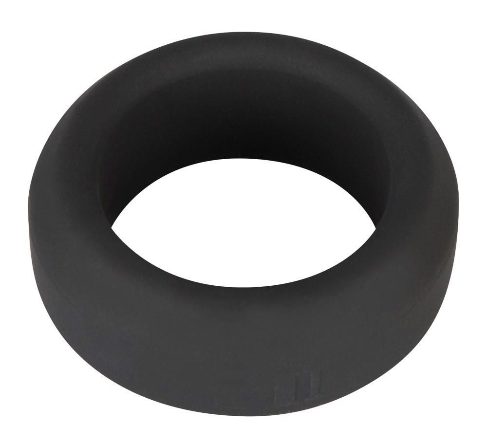 Эрекционное кольцо Velvets Cock Ring 2,6 см (черный)
