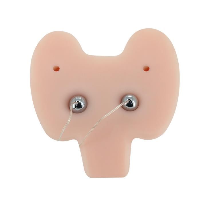 Мастурбатор с вибрацией Baile Soft And Smooth Pussy & Ass Hole (телесный)