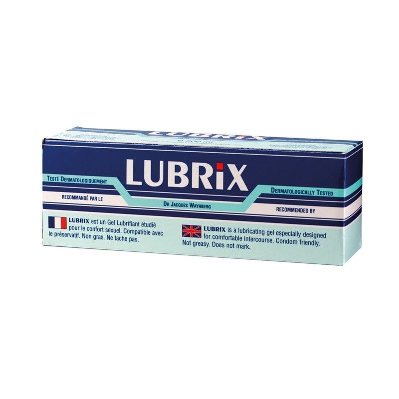 Lubrykant na bazie wody i gliceryny Lubrix, 200 ml
