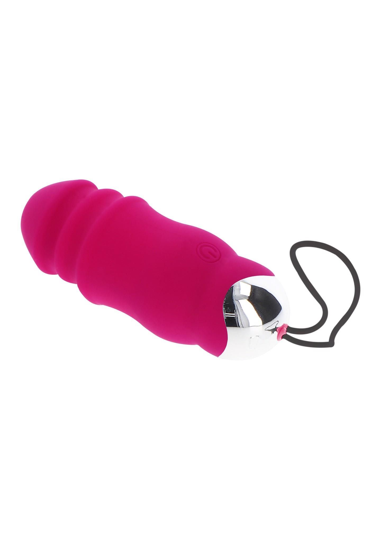 Виброяйцо Toy Joy Sunny Side Up And Down, 8,9 см (розовый)