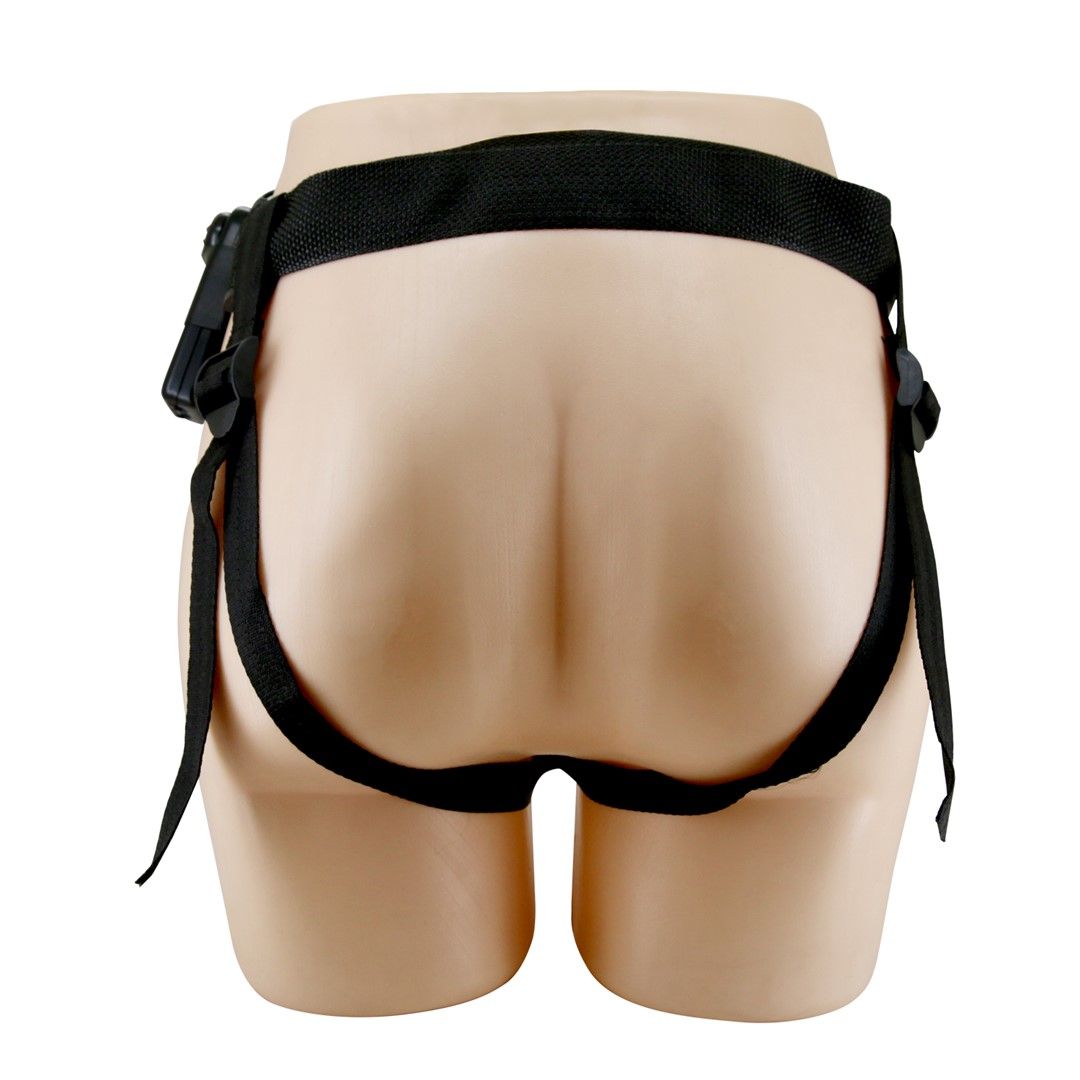 Страпон Pretty Love Harness Briefs Micheal, 17,5 см (коричневый)