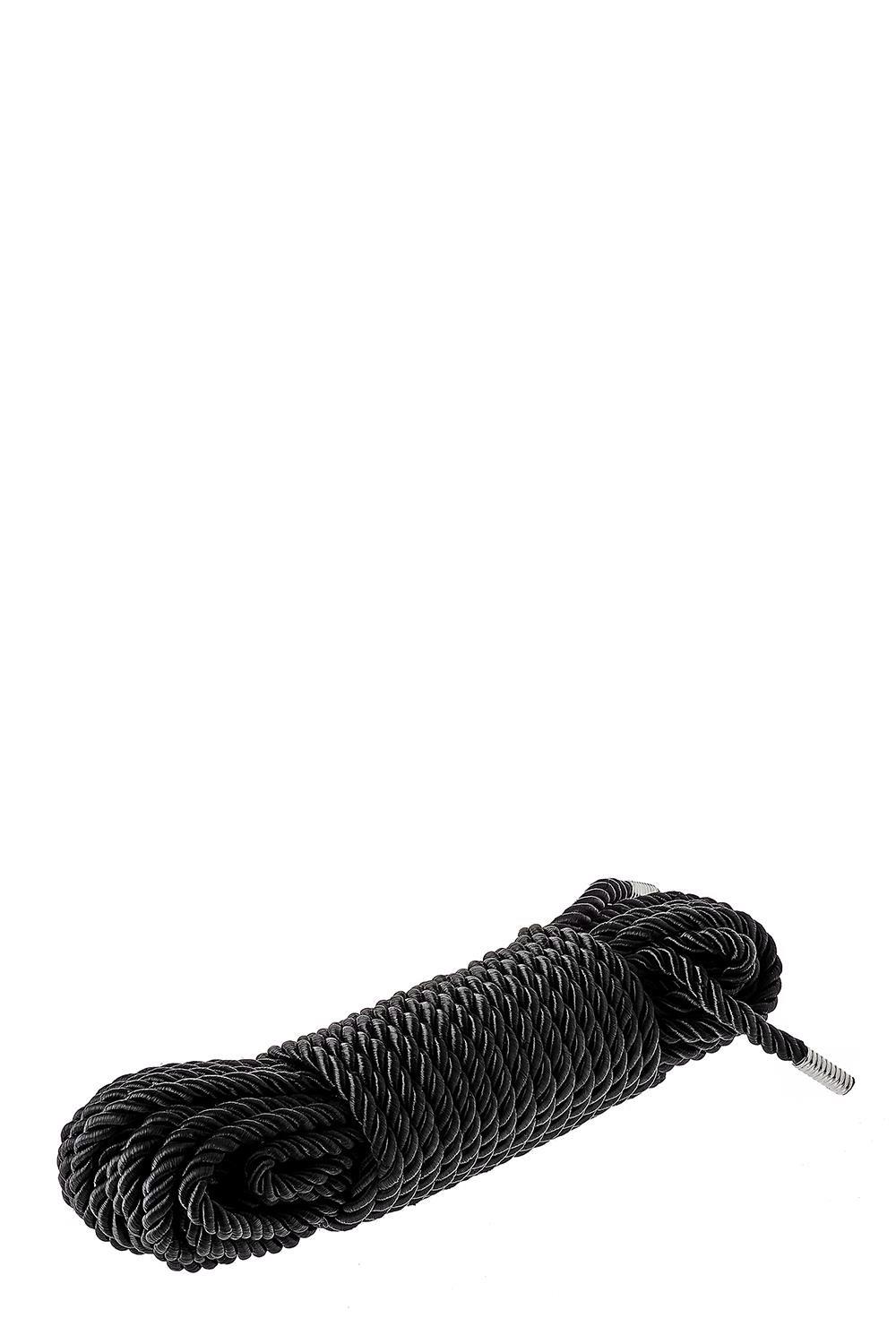 Верёвка Blaze Deluxe Bondage Rope, 10 м (черный)