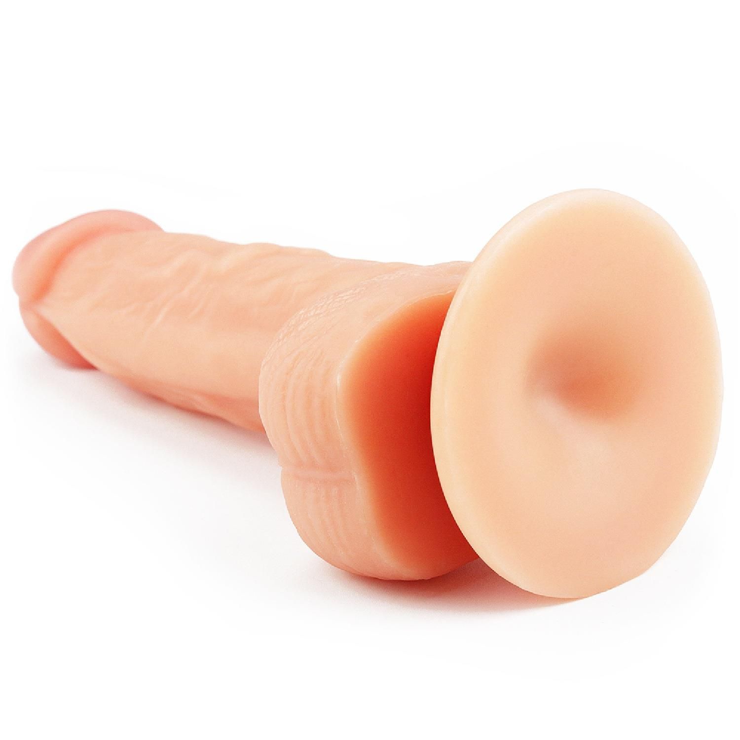 Фаллоимитатор реалистичный LoveToy The Ultra Soft Dude, 20 см (телесный)