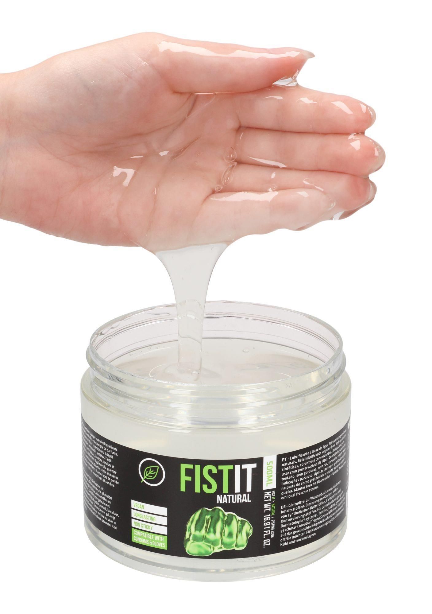Lubrykant do fistingu Fist It Natural, 500 ml