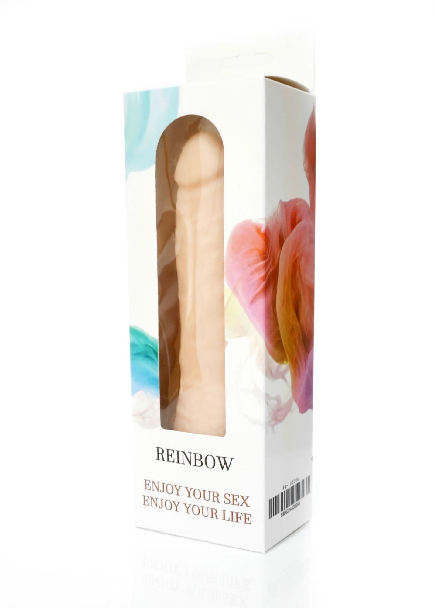 Вибратор B - Series Weather Rainbow, 19.5 см (телесный)