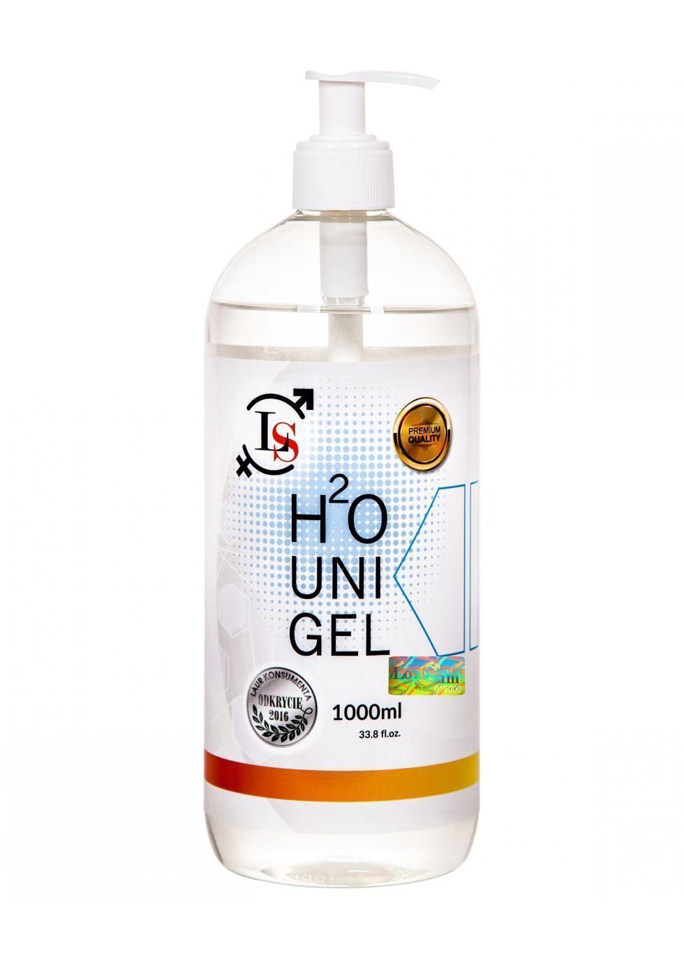 Lubrykant LoveStim H20 Uni Gel, 1000 ml