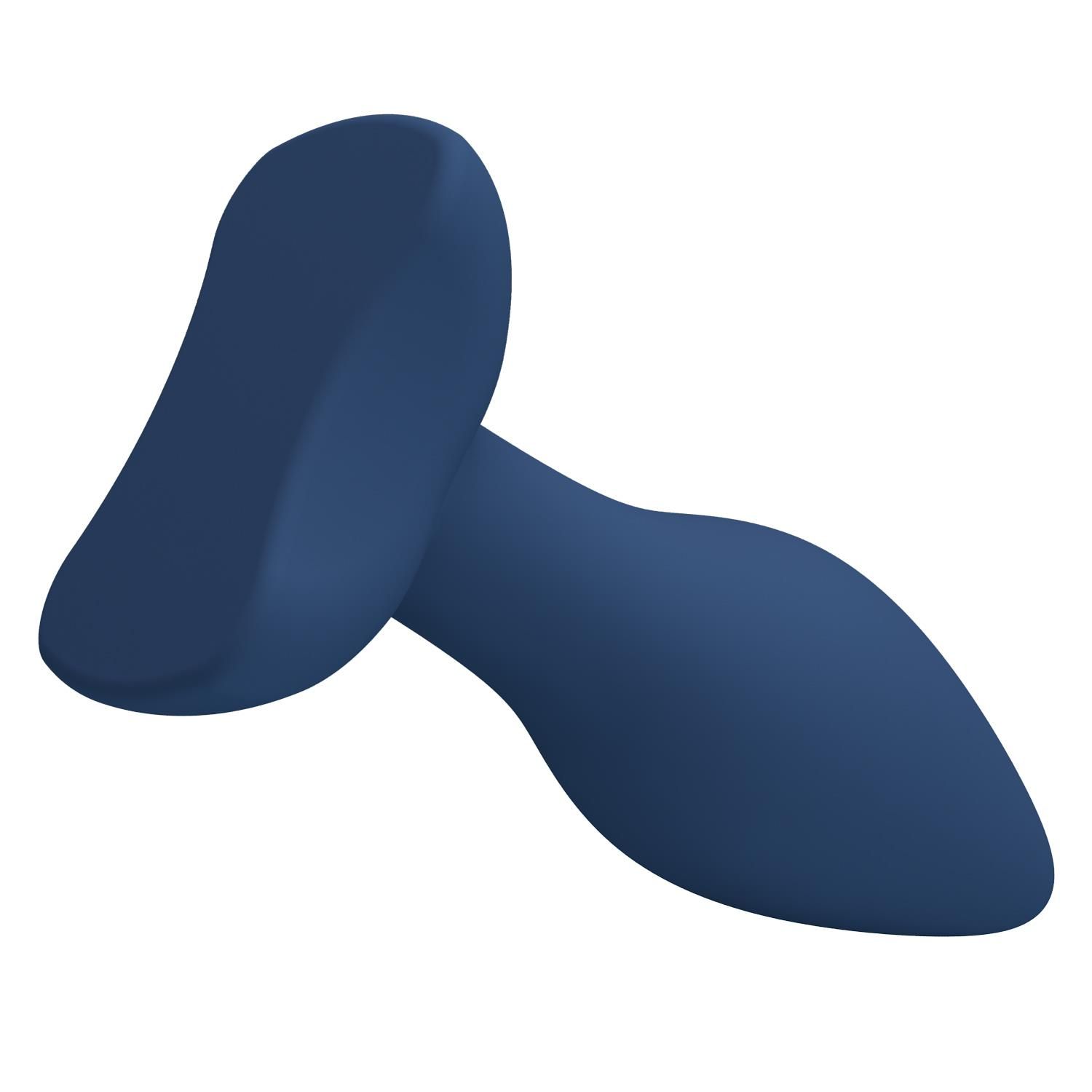 Korek analny Mr. Play Bulb L, 12,1 cm (niebieski)