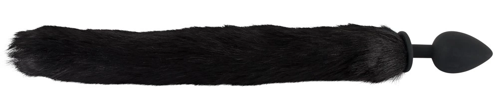 Набор Bad Kitty Pet Play Plug & Ears, 2 шт (черный)