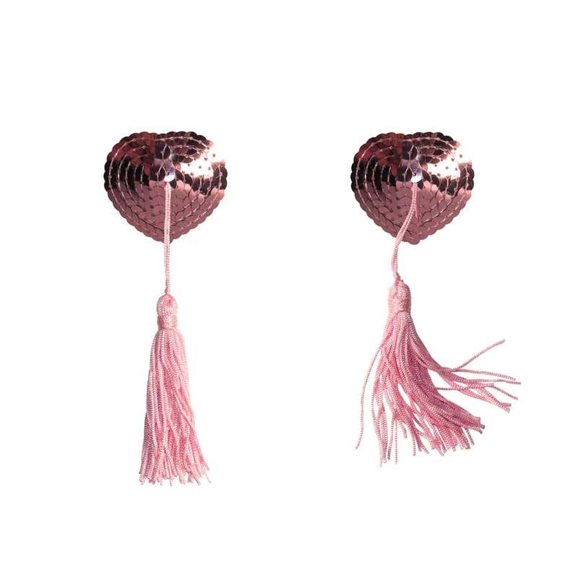 Украшения для сосков Pasties Burlesque Gipsy, 2 шт (розовый)