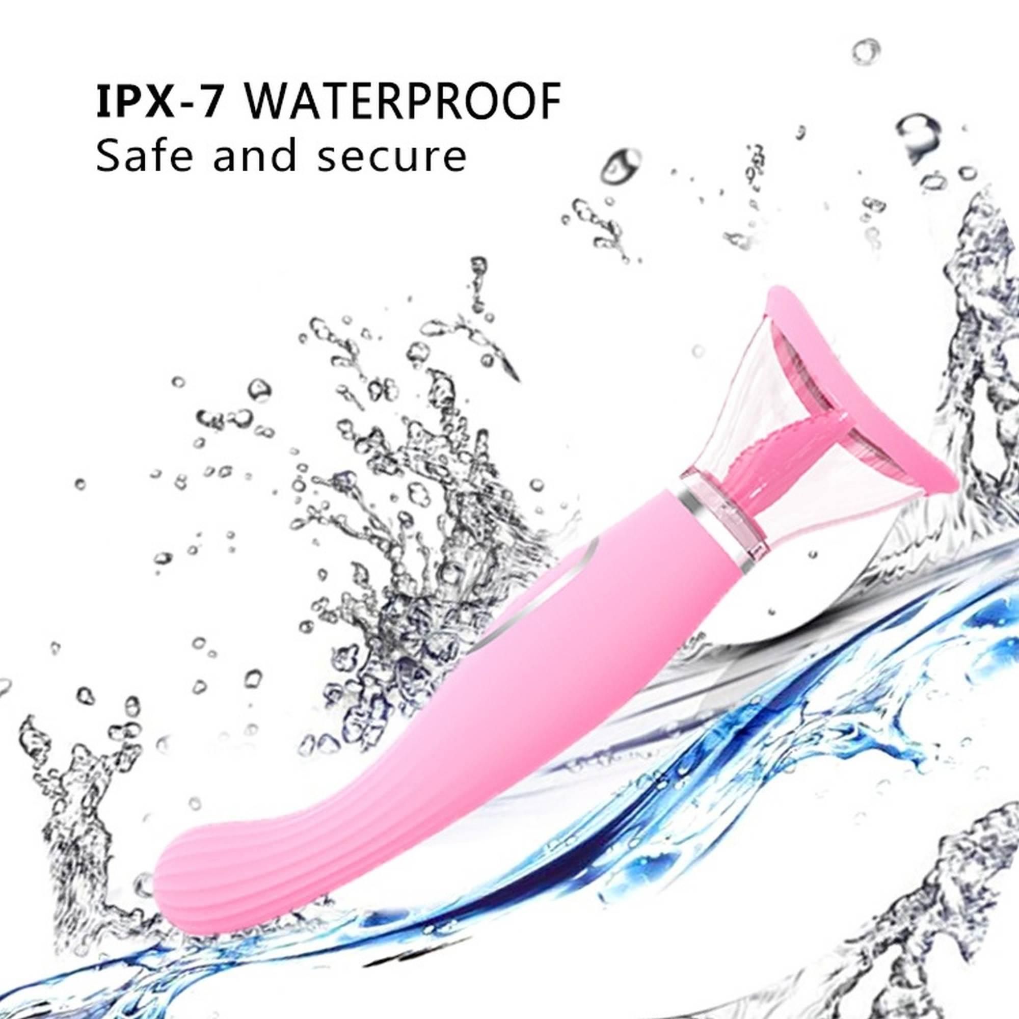 Вибратор Boss Series Mary, 26 см (светло-розовый)