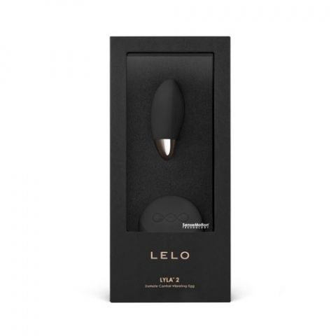 Виброяйцо LELO Lyla 2, 8 см (черный)
