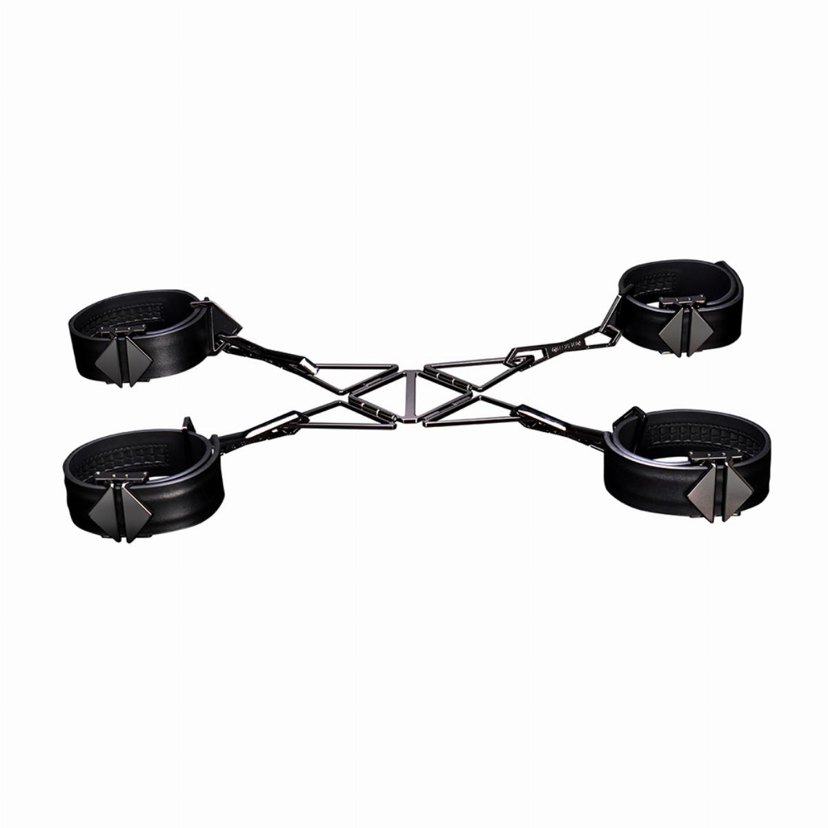 Бондажный набор Lockink Moonlight Treasure Chest Set (черный)