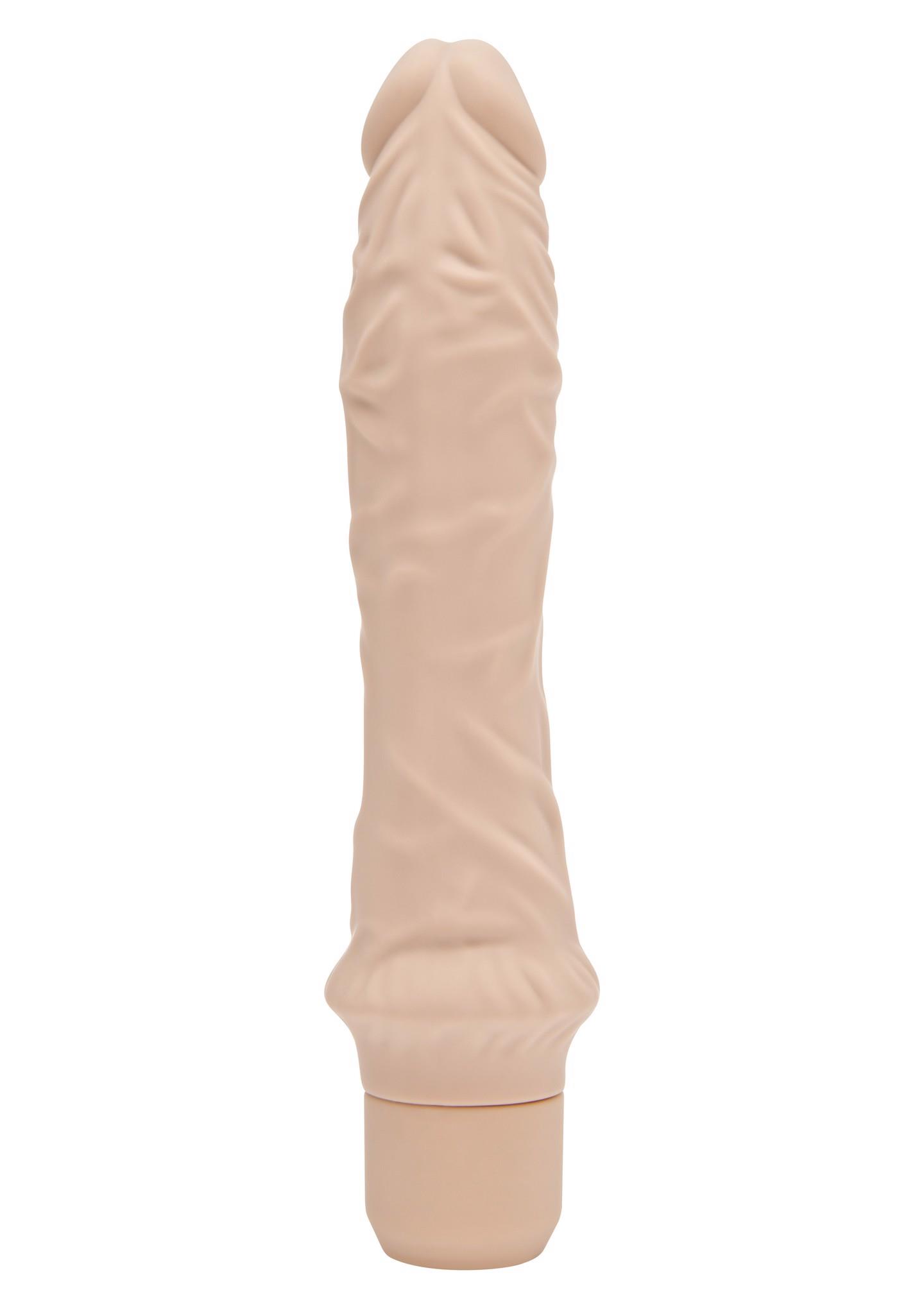 Вибратор Get Real Classic Large, 25 см (телесный)