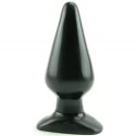 Korek analny Classic Butt Plug Large, 14 cm (czarny)