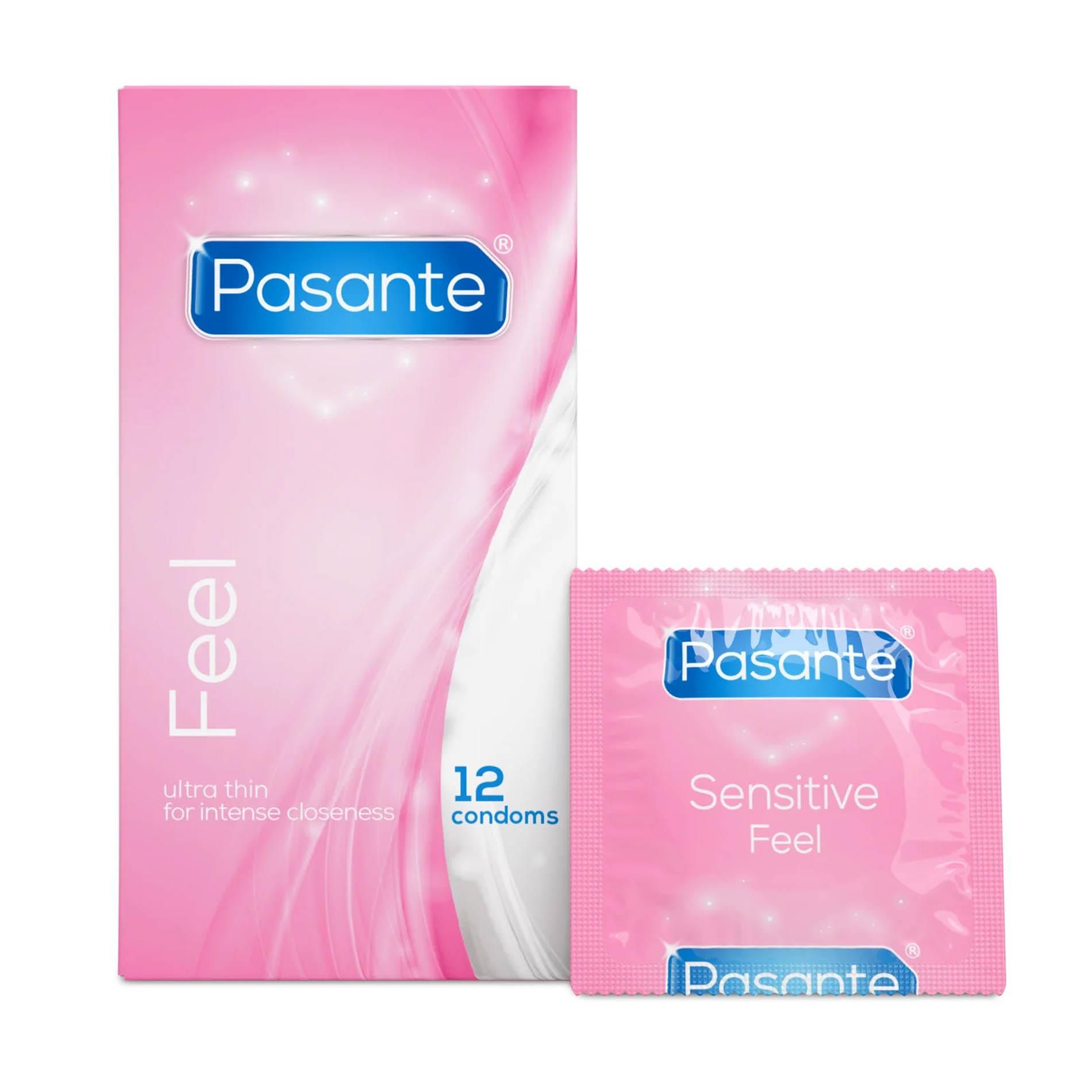 Презервативы Pasante Sensitive Feel, 12 шт