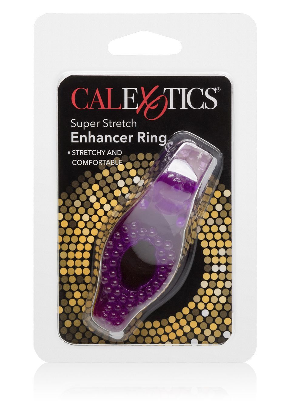 Эрекционное кольцо CalExotics Supеr Stretch Enhancer Ring, 5 см (фиолетовый)