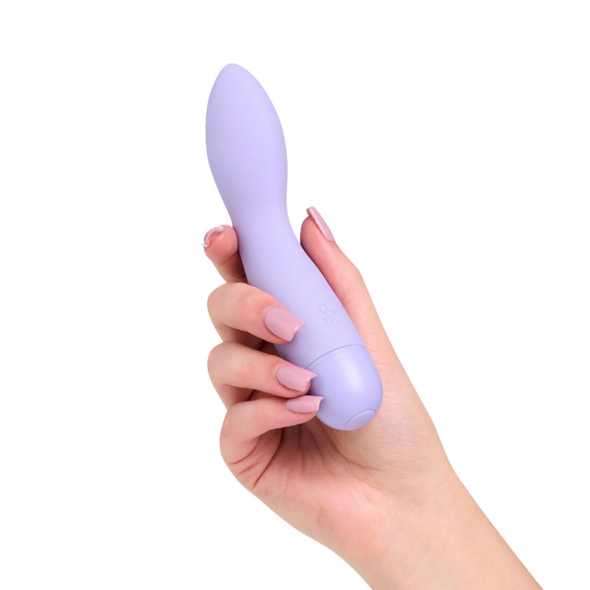 Вибратор So Divine Pearl Mini G-spot, 12.5 см (сиреневый)