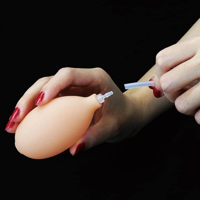 Фаллоимитатор Cumming Softee Soft Ejaculation Cock With Ball 8", 20.3 см (телесный)