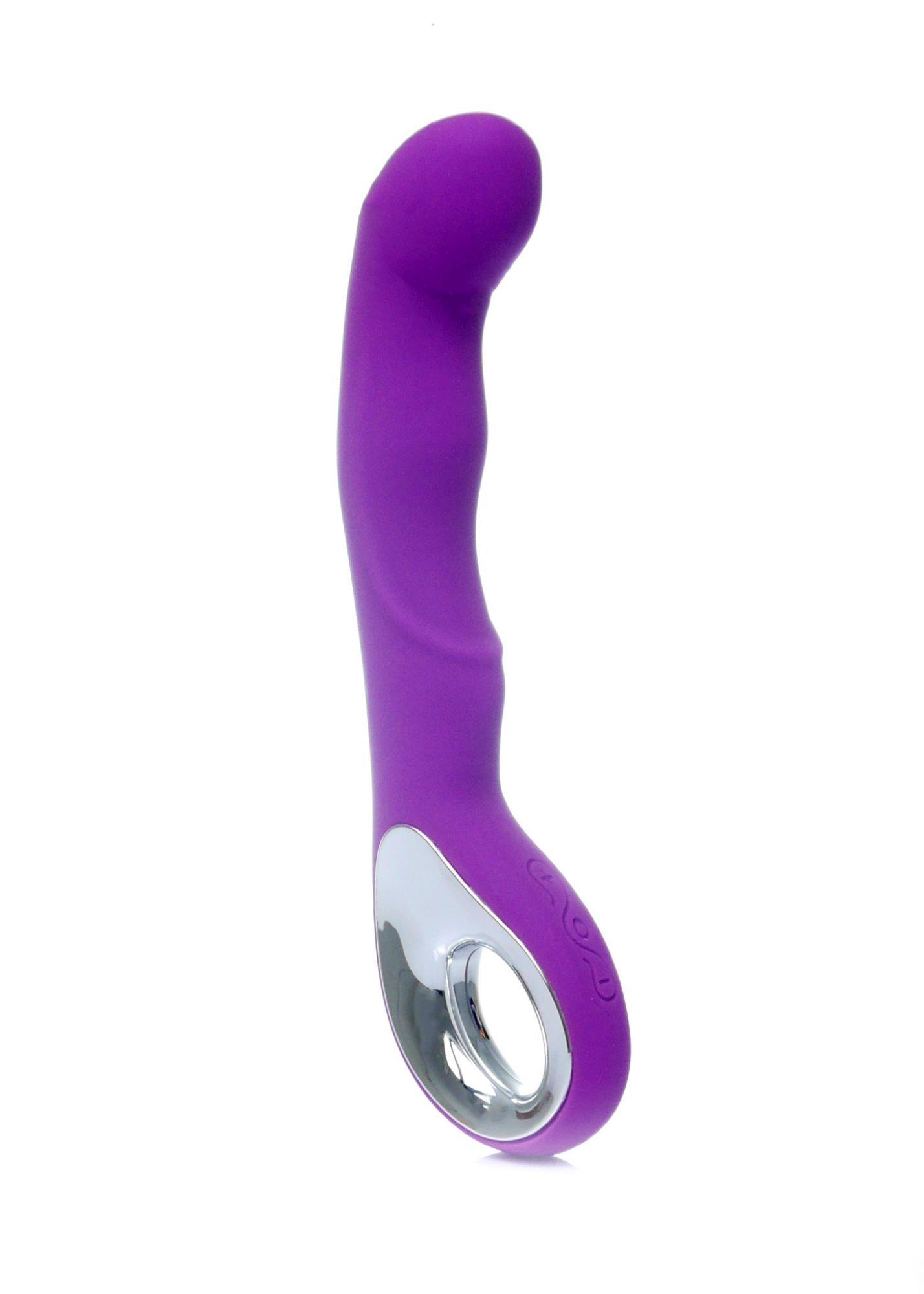 Вибратор B-Series Magic G-Spot, 20 см (фиолетовый)