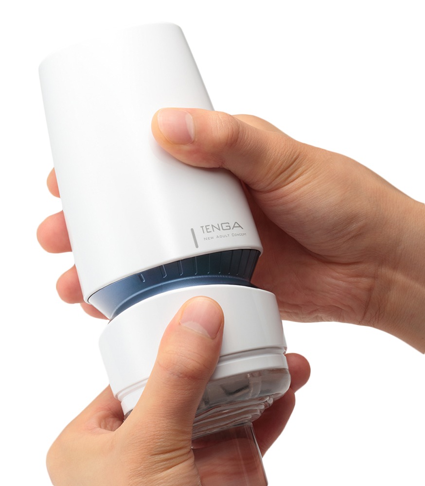 Masturbator Tenga Aero Cobalt Ring (przezroczysty)