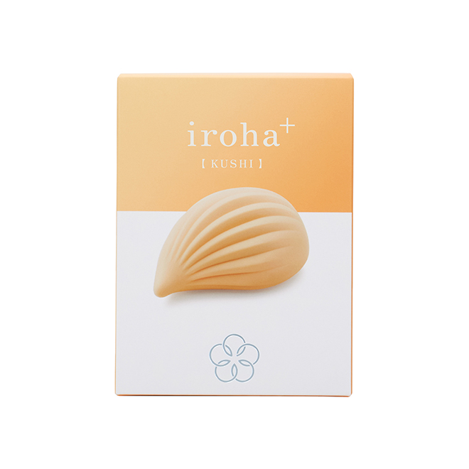 Вибратор для клитора Tenga Iroha + Kushi (желтый)