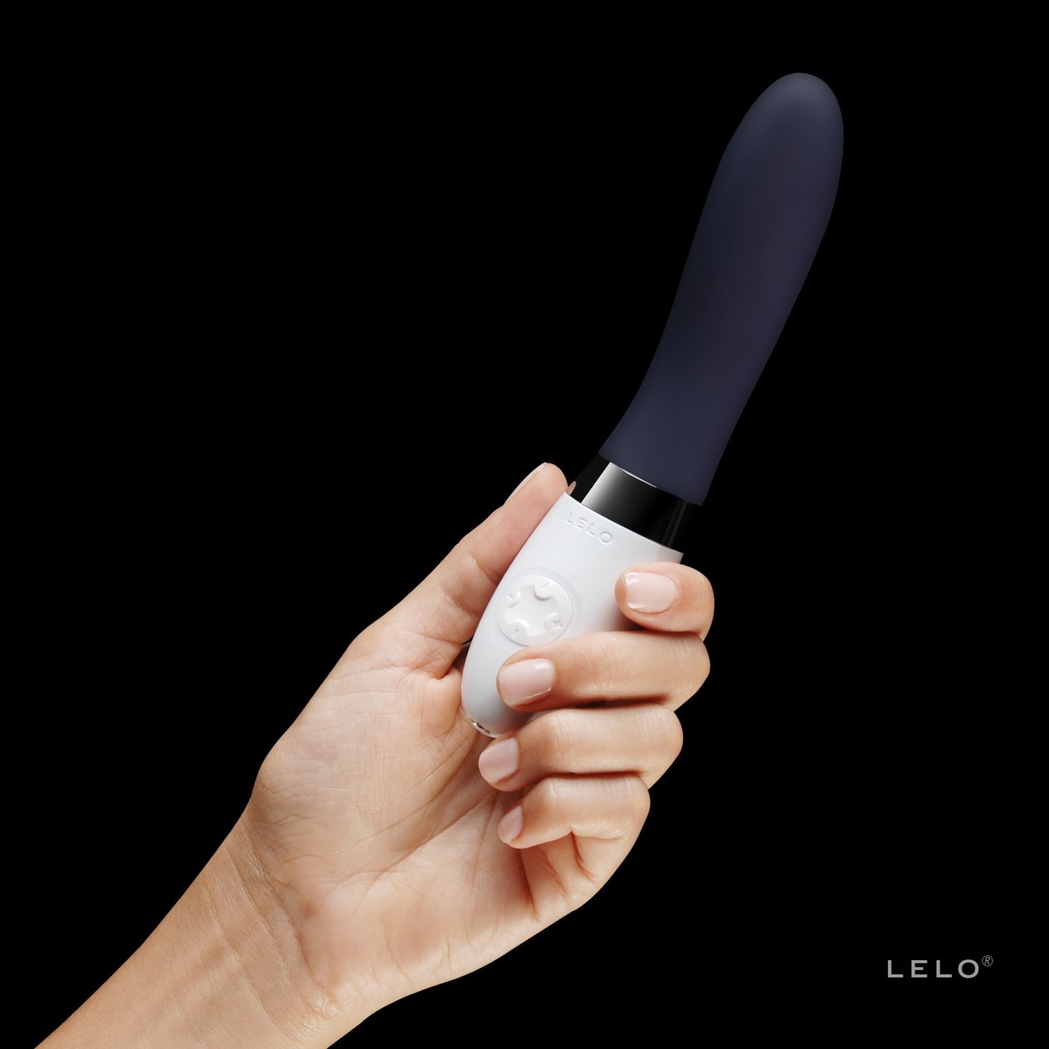 Вибратор LELO Liv 2, 17,4 см (синий)
