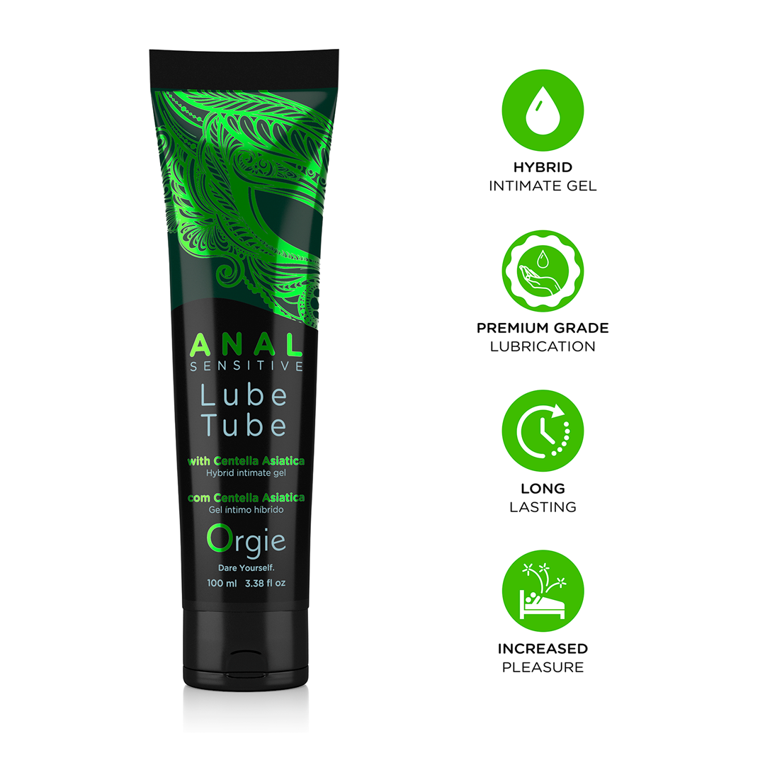 Анальний лубрикант Orgie Lube Tube Anal Sensitive, 100 мл