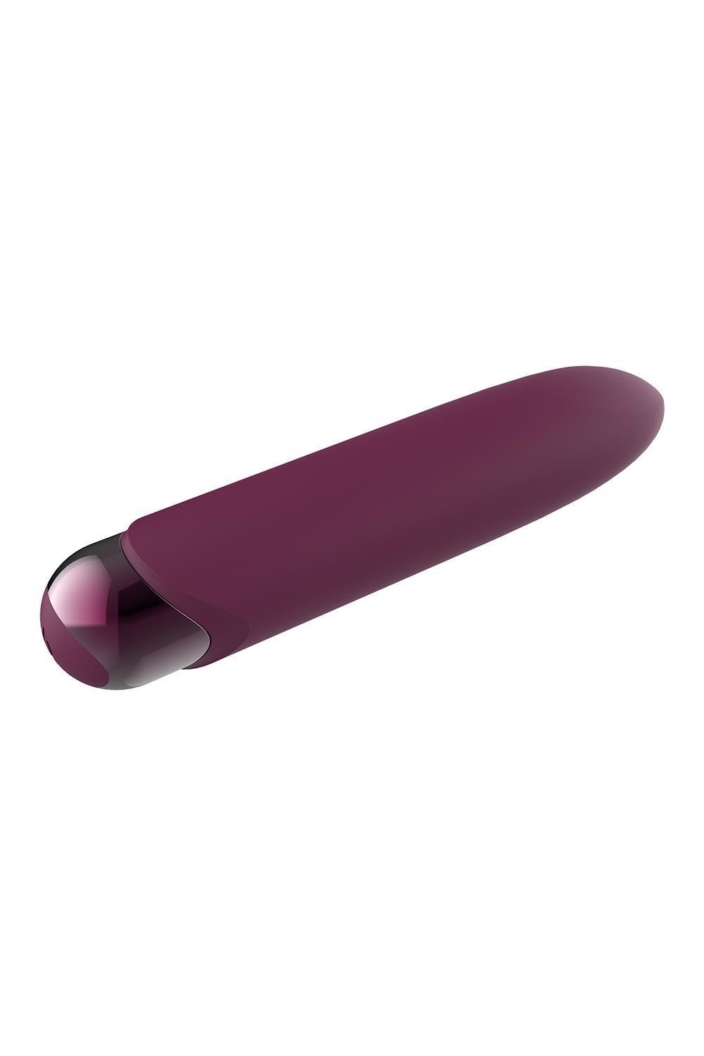 Вибратор Glam Strong Bullet Vibe, 10.5 см (фиолетовый)