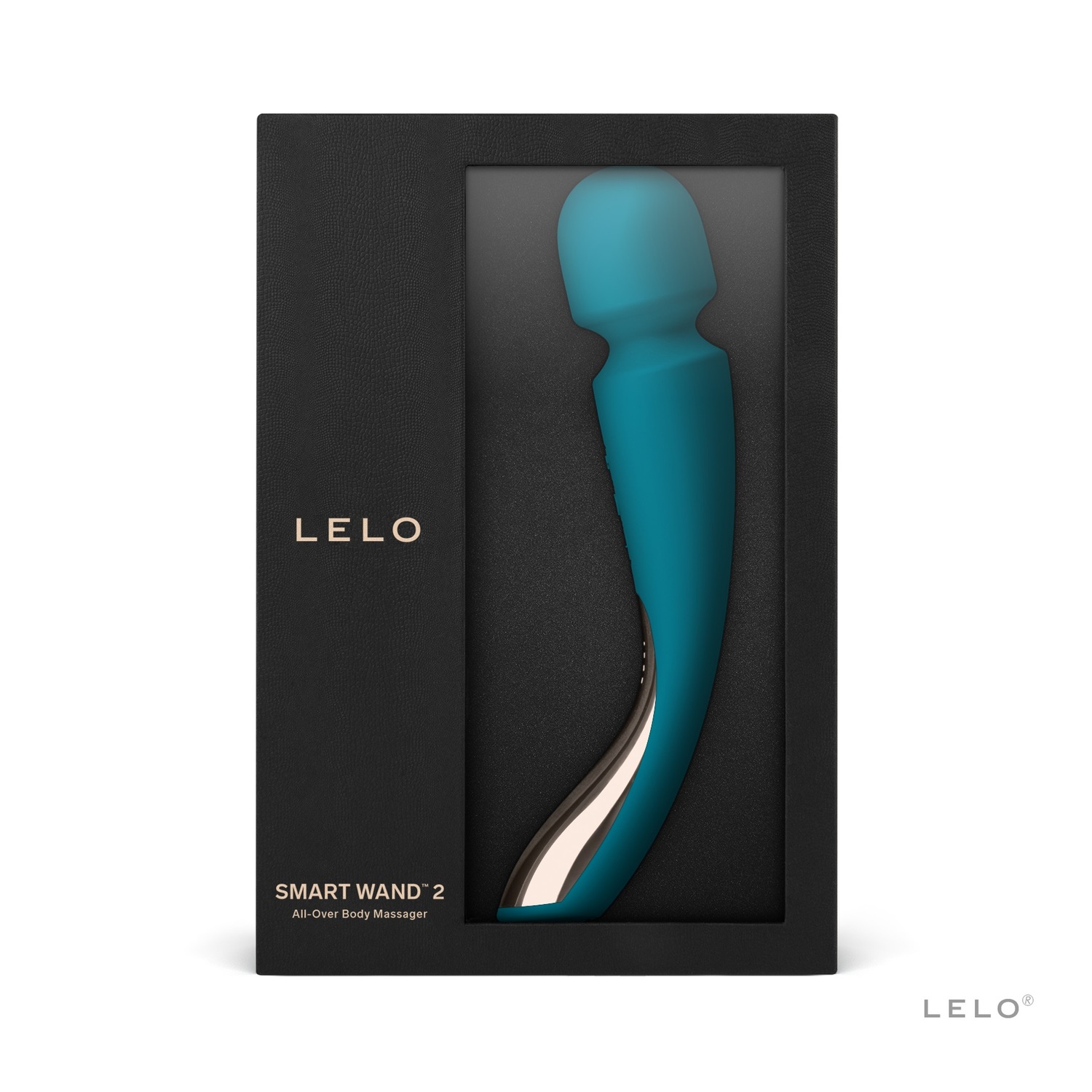 Вибромассажер Lelo Smart Wand 2 Medium, 21 см (бирюзовый)