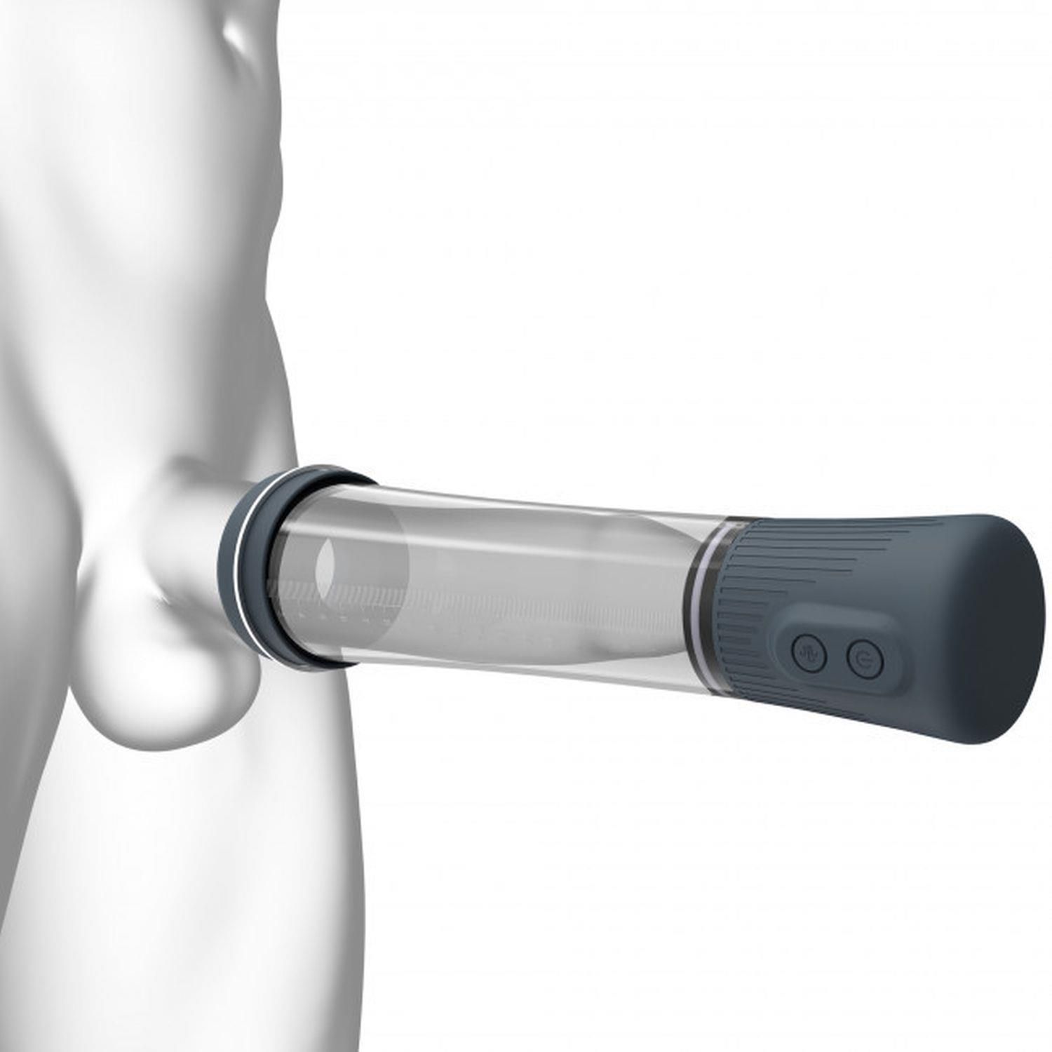 Помпа для пениса Dorcel Hydro Pump, 20.7 см (черный)